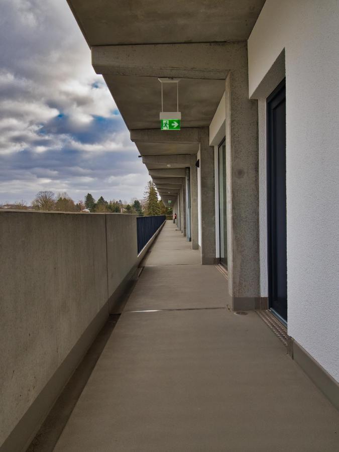 Longhouse Aparthotel Dreieich Exterior foto